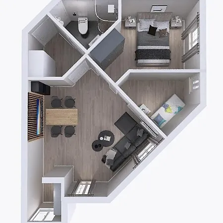 Apartamento Harzglanz Fewo's Ariadel In