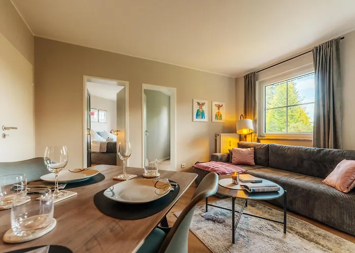 Daire Harzglanz Fewo's Ariadel In